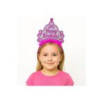 magicool tahtajaleulora12424245151411 Pembe Happy Birthday Doğum Günü Prenses Tacı