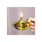 magicool tahtajaleulora12424245164411 Dekoratif Gold Pilli Mum Lamba