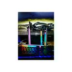 magicool tahtajaleulora12424245314811 Rgb Sese Duyarlı Taşınabilir Ekolayzer Led Çubuk