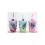 magicool tahtajaleulugo176657436099211 Stitch Figürlü Pipetli Kapaklı Kupa Bardak