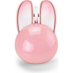 Magicool Tavşan Figürlü Kablosuz Mouse Pil Dahil Etiket Hediyeli Pembe - Çok Renkli