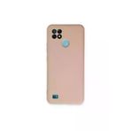 magicool uloraıtedarık.2ARK13847.11 Realme C21 Kılıf Nano İçi Kadife Silikon - Pudra