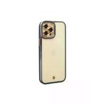 magicool uloraıtedarık.2ARK15320.11 Apple İphone 12 Pro Kılıf Liva Lens Silikon - Mavi