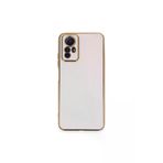 magicool uloraıtedarık.2ARK29548.11 Xiaomi Redmi Note 12S Kılıf Volet Silikon - Beyaz
