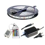 magicool Winboss 5mt Rgb Şerit Led Slikonlu Adaptör Uzaktan Kumanda Tak Çalıştır