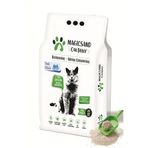 Magicsand 20 lt Cat Litter Fresh Kokulu Beyaz Bentonit Kedi Kumu