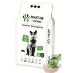 Magicsand 20 lt İnce Taneli Kokusuz Beyaz Bentonit Doğal Kedi Kumu