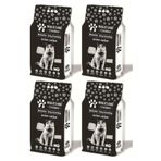 magicsand Aktif Karbon Ince Tane Kedi Kumu 10 Lt 4 Adet