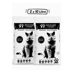magicsand Aktif Karbon Kedi Kumu 10lt X 2 Adet- Cat Litter