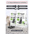 Magicsand Cat Litter 2 x 8 L Aktif Karbon Kedi Kumu