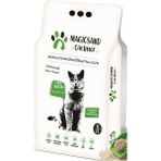 Magicsand Gökkuşağı Bentonit 8 lt İnce Taneli Meyve Kokulu Topaklaşan Kedi Kumu