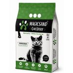 Magicsand kokusuz kalın 10 lt Kedi kumu