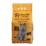 Magicsand Portakal Kokulu Gri Sodyum Bentonit Kedi Kumu 5 Lt