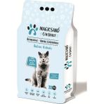 Magicsand Sabun Kokulu İnce Taneli Kedi Kumu 10 lt Topaklaşan Özellikli Doğal Bentonit