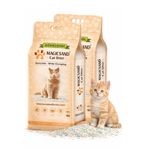 magicsand Ultra Topaklanan Gökkuşağı Bentonit Kedi Kumu 10lt X 2 Adet