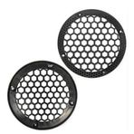 Magicvoice 16 Cm Plastik Hoparlör Kapak Yuvarlak 2 Li Takım Kolon Kapak