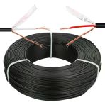 Magicvoice Av808 Profesyonel 2 Damarlı Blendajlı Enstrüman Mikrofon Ses Kablosu 100 Metre Od 8.0 (Folyo Zırhlı)