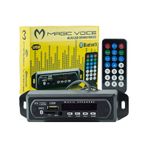 Magicvoice Bluetooth-aux-usb-sd Kumanda Oto Teyp Dij.çevirici
