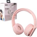 Magicvoice EV750 Pembe Bluetooth Kulaklık