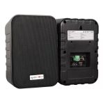 Magicvoice F-LHY4A 4" (10 Cm) Hat Trafolu Duvar Tipi Sütun Hoparlör (10W Rms / 150W Peak - Mp3 USB Uyumlu) Çiftli Takım Set - Siyah