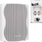 Magicvoice F-LHY4S 4" (10 Cm) Hat Trafolu Duvar Tipi Sütun Hoparlör (10W Rms / 150W Peak - Mp3 USB Uyumlu) - Beyaz - Siyah