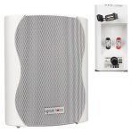 Magicvoice F-Lhy4s 4 İnç 10 Cm Hat Trafolu Duvar Tipi Sütun Okul Cami Hoparlör 10W Rms 150W Peak Mp3 Usb Uyumlu Beyaz