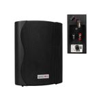 Magicvoice F-Lhy4s 4 İnç 10 Cm Hat Trafolu Duvar Tipi Sütun Okul Cami Hoparlör 10W Rms 150W Peak Mp3 Usb Uyumlu Siyah