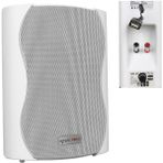 Magicvoice F-LHY5S 5.25" (13.5 Cm) Hat Trafolu Duvar Tipi Sütun Hoparlör (20W Rms / 180W Peak - Mp3 USB Uyumlu) - Beyaz - Siyah
