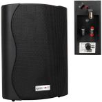 Magicvoice F-LHY5S 5.25" (13.5 Cm) Hat Trafolu Duvar Tipi Sütun Hoparlör (20W Rms / 180W Peak - Mp3 USB Uyumlu) - Siyah - Çok Renkli