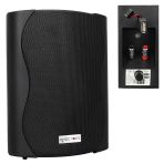 Magicvoice F-Lhy5s 5.25" (13.5 Cm) Hat Trafolu Duvar Tipi Sütun Hoparlör (20W Rms / 180W Peak - Mp3 Usb Uyumlu) - Siyah