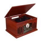 Magicvoice F39 Retro Vintage Çanta Pikap Çalar