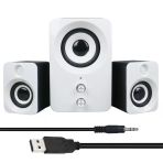 Magıcvoıce Ft-10 2+1 Usb Mini Hoparlör (3W+3W+3Wx4 Ohm)