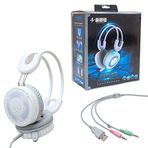 Magicvoice H5 Kulaküstü Led Işıklı Oyuncu Kulaklık