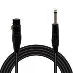 Magicvoice Ld379 Xlr Dişi - 6.3 Mm Mono Erkek 1 Metre Kablo