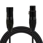 Magicvoice Ld381 Canon Erkek Canon Dişi 1 Metre Kablo Anfi Mixer Ses Kablosu