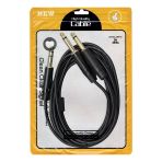 Magicvoice Ld390b 3 Metre 6.35Mm Stereo Jak (Ts) - 2X6.35mm Mono Jak (Ts) Ses Kablosu