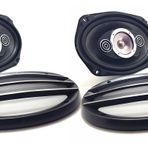 Magicvoice MGV-A6987 600 Watt Oval Oto Hoparlör