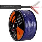 Magicvoice Mikrofon Kablosu Stereo 1. Kalite 100 Metre Mor - Seçenek