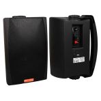 Magicvoice Mv-03 16 Cm 60 Watt Komütatörlü Hat Trafolu Siyah Sütun Hoparlör (2'Li Takım)