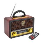 Magicvoice MV-114BT USB SD FM Bluetooth Destekli Nostaljik Radyo