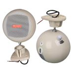 Magicvoice Mv-12 7.5 Cm 20 Watt Komütatörlü Hat Trafolu Sütun Sarkık Hoparlör 2'Li Okul Cami Konferans Salonu Hoparlörü