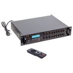 Magicvoice MV-1217 1 Kanal 50W Rms Max 400W Trafolu Anfi