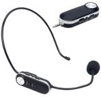 Magicvoice MV-1306H 1 Headset Kablosuz Uhf Telsiz Mikrofon