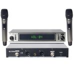 Magicvoice MV-1312EE Uhf 2 El Kablosuz Telsiz Mikrofon