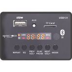 Magicvoice MV-131USB Usb/sd/mıc/aux/bluetooth Kumandalı Ekranlı Oto Teyp Çevirici Dijital Player Board
