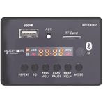 Magicvoice Mv-14907 Usb-Sd-Aux-Bluetooth Kumandalı Ekranlı Oto Teyp Çevirici Dijital Player Board