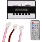 Magicvoice MV-14907 Usb-Sd-Aux-Bluetooth Mikrofonlu Kumandalı Ekranlı Oto Teyp Çevirici Dijital Pla