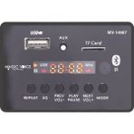 Magicvoice MV-14907 Usb/sd/mıc/aux/bluetooth Kumandalı Ekranlı Oto Teyp Çevirici Dijital Player Board (4172) - Renkli