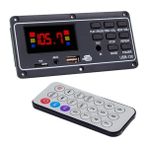 Magicvoice MV-15949 Usb-Sd-Aux-Bluetooth Mikrofonlu Kumandalı Ekranlı Oto Teyp Çevirici Dijital Pla - Renkli - 0 - 1 Yaş