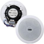 Magicvoice MV-160 16 cm 6" Tweeterli Beyaz Trafolu Alçıpan Tavan Hoparlör